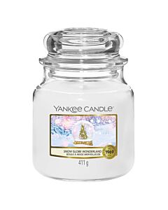 Yankee Candle - Snow Globe Wonderland - Medium Jar Candle
